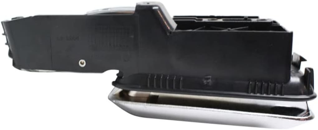 KarParts360 for Ford F-150 2004 05 06 07 2008 Interior Door Handle Front, Passenger Side Black Bezel with Chrome Lever | Trim:All Submodels | FO1353150 | 8L3Z16219A64AA