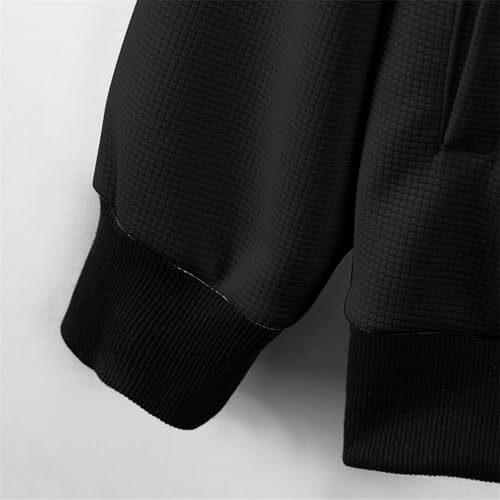 Mens Zip Up Cardigan Sweater Slim Fit Casual Full Zip Sweaters Knit Stand Collar Cardigans with 2 Front Pockets3