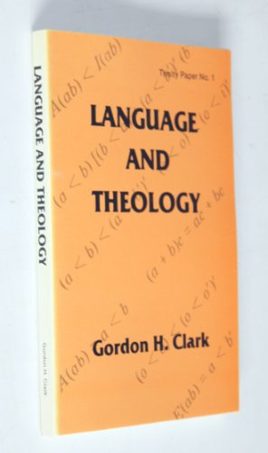 Language & Theology 087552141X Book Cover