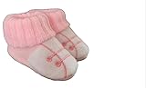 Primeros Pasos Genérico Zapatos Bebe Invierno, Patucos Bebe Recien Nacido Botitas Bebe (Rosa)