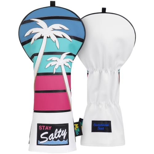 Customized Coconut Tree Driver Headcover Tropical Theme Golf Driver Cover