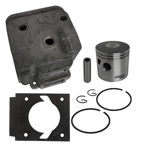 Cilindro de 49 mm para sopladores de mochila BL9000 repara la pérdida de potencia 275765 5