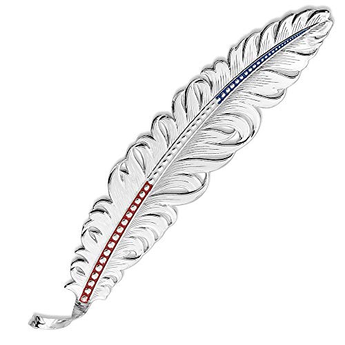 Image of Montana Silversmiths Women's Classic Hat Feather - Hf4059bk