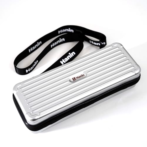 Image of PRT Portable Carrying Case, Compatible iDPRT /HPRT MT610 Portable Thermal Printer, Storage Bag for Thermal Printer and Accessories (Case Only), Silver