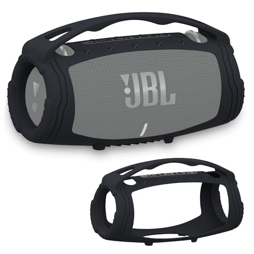 Coque silicone JBL Xtreme 3 évite les rayures de votre enceinte portable noire