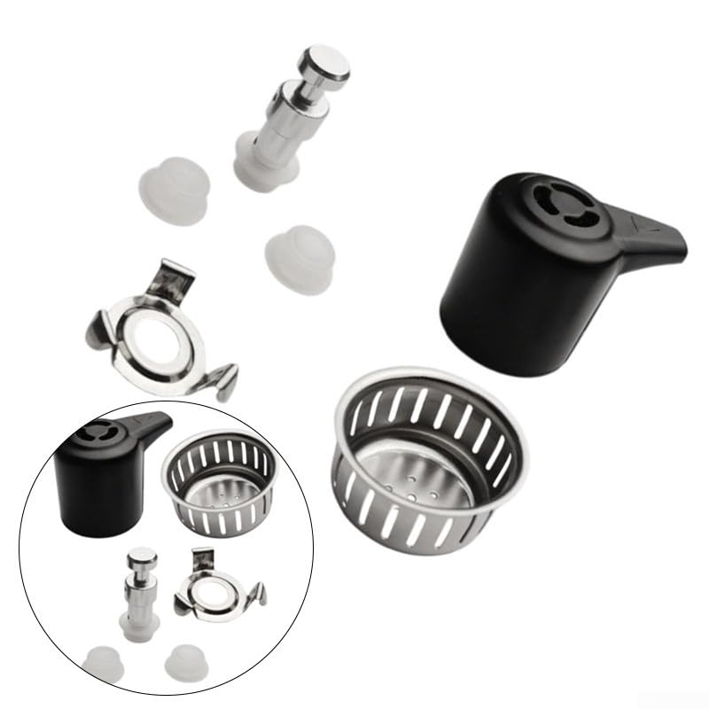 Kit de válvulas para olla a presión eléctrica, set de 7 piezas para reemplazo de válvulas sueltas o desgastadas, piezas de reparación fáciles de instalar miniatura 6