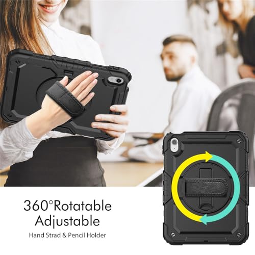 Coque iPad 11e génération idéale pour le bureau et les déplacements