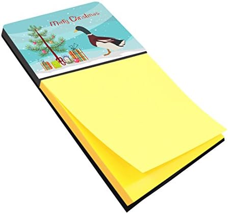 Caroline's Treasures Rouen Duck Christmas Sticky Note Holder, Multicolor (BB9223SN) image 2
