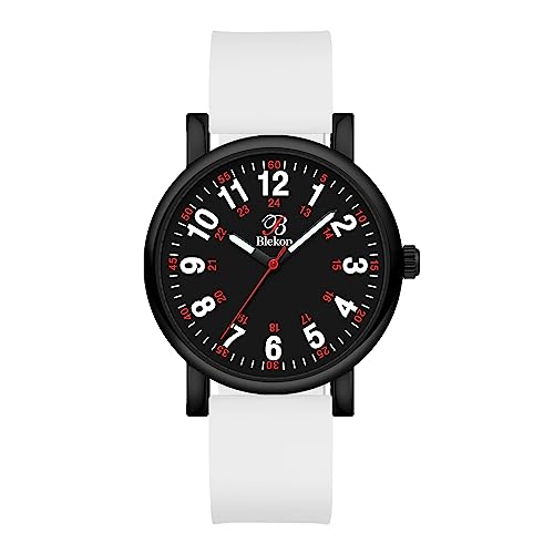 Montre d'infirmière originale résistante à l'eau avec aiguille des secondes