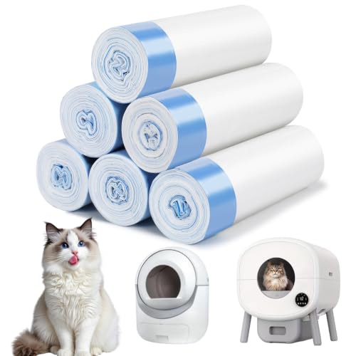 120Pcs Automatic Cat Litter Box Bags Compatible with Cmg/Fstgo, Fmo