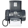 HP FAX 1250 Fax Machine (Black)