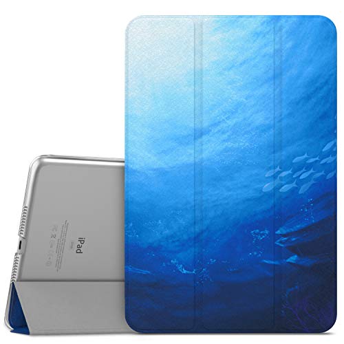 Coque iPad Mini 5 4 demi-translucide légère et protection écran
