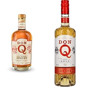 Don Q Oak Barrel Spiced Rum.
