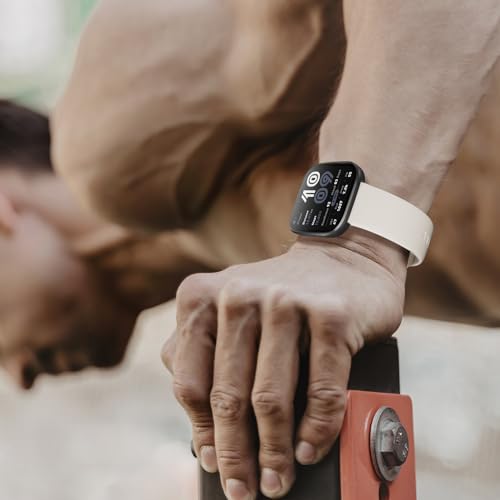 Image of 3 Pack Watch Bands Compatible with Amazfit Bip 6 /Bip 5 /Active Max /Bip Max /Balance 2 /Balance,22mm Soft Silicone Replacement Sports Strap for Amazfit GTR 4 /3 Pro /3 /2 /Cheetah Women Men