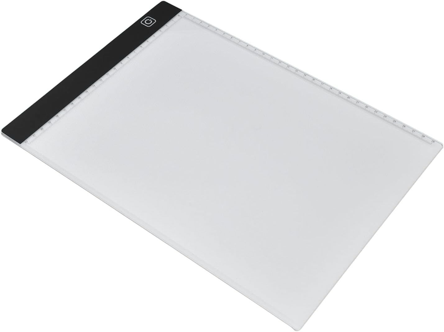 A4 LED Drawing Board Touch Control Light Guide Copy Board with 3 Levels Dimming for Artists Students Sketching Drafting Black 335x235mm