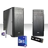 ufficio completo economico Riceverete Un Computer Completamente Attrezzato E Pronto All'Uso. Con Licenza Originale Windows 10 Pro 64Bit (Talloncino Con Seriale Lo Troverete Sul Pc) E Tutti I Driver Installati