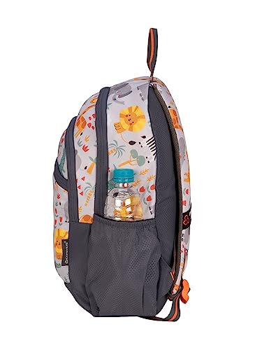 Image of COSMUS KIDO ANIMO Printed School Bag 20L - 16 inches Kids Polyester Backpack ideal for Boys and Girls of Age Group 2-5 yrs | Small Students Daypacks