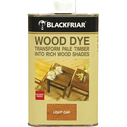 Blackfriar BKFWDLO250 Wood Dye, 250 ml, Light Oak