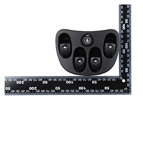 Bouton de vitre électrique Holden 92047005 pour réparer une commande bloquée VX VT