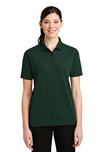 Discontinued Cornerstone - Ladies Industrial Pique Polo 3Xl Dark Green #TOP25
