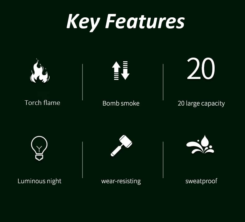 Miniatura 7 de Caja de cigarrillos con mechero paquete completo de 20 cajas de cigarrillos delgadas soporte de eyección automática con encendedores de antorcha