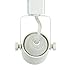 Direct-Lighting H System 3000K GU10 LED Track Lighting Head White - 3000K Warm White 7.5W LED Bulb 50154L-3K-WH