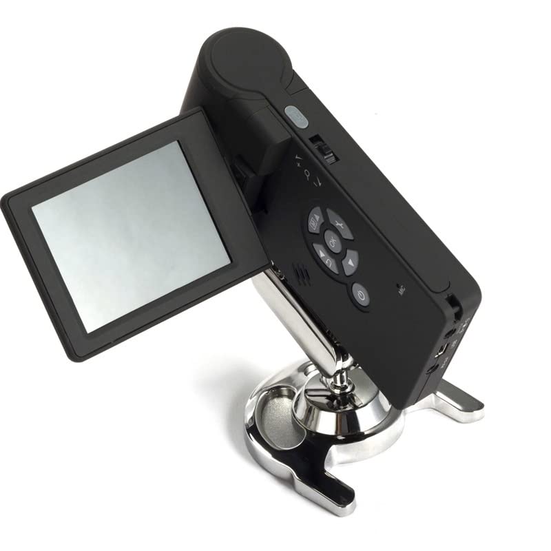 Microscope numérique portable pour observer la nature sur écran LCD 3"