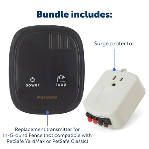 PetSafe 25 Acre Fence Transmitter and Surge Protector Bundle - image 2