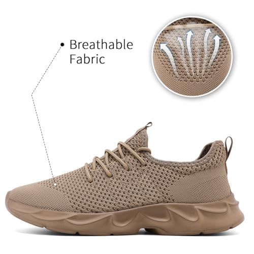 Mens Walking Shoes Slip On Tennis Non Slip Sneakers Outdoor Running Sports Trainers Breathable Tennis Casual Shoes4