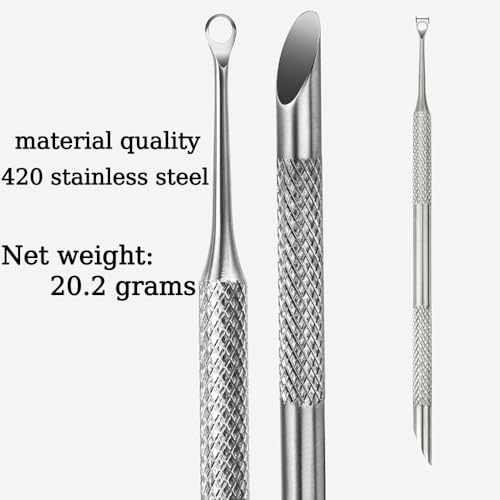 Doppelendig Nagelhautschieber Selbstklebend Schleifpapier Maniküre Set Nagelhautentferner Nagelschieber Sandpapier Nagelfeile Nail Art Cuticle Remover Nagelpflegeset Nailart Nagelhaut Entfernen Tools