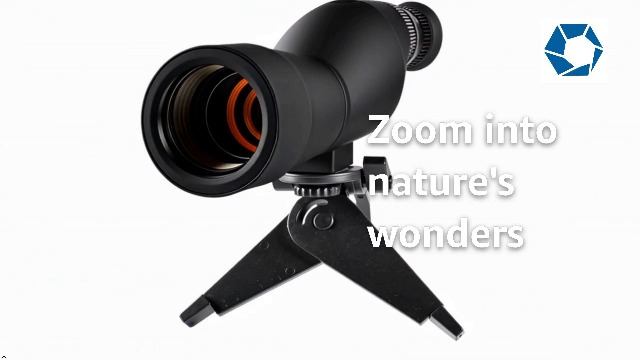 Amazon.com: Barska Colorado 15-40x50 Spotting Scope – Compact