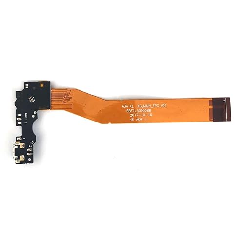 Miniatura 4 de FainWan Cargador USB Puerto de Carga Conector de Acoplamiento de Cinta Flex Cable PCB Reemplazo Compatible para Alcatel 3V 5099A 5099Y 5099D 5099U