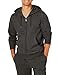 Produktbild Amazon Essentials Herren Fleece-Kapuzenpulli mit durchgehendem Reißverschluss (erhältlich in den Größen Big & Tall), Dunkelgrau Meliert, XL