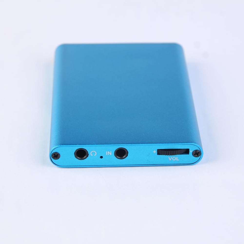 HA6 Portable Headphone Amplifier 3.5mm Mini Audio Amp for Car MP3 MP4 Phones Digital Players and Computers