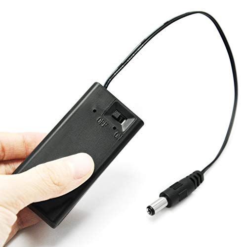 Gikfun 9V Battery Holder With On/Off Switch For Arduino (Pack Of 2Pcs) Ek2107X2 #TOP4