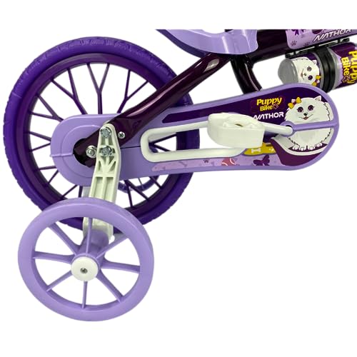 Bicicleta Infantil Aro 12 Puppy, Nathor