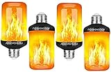 led feuer lampe test [SICHERHEIT UND UMWELTFREUNDLICHE ENERGIEEINSPARUNG] - Keine schädlichen Substanzen, keine UV- und infrarote Strahlung, können 90% der Glühbirnenenergie einsparen. Es ist ein perfekter Ersatz für traditionelle Kerzen und Glühbirnen. Daher ist es sowohl sicher als auch energieeffizient.