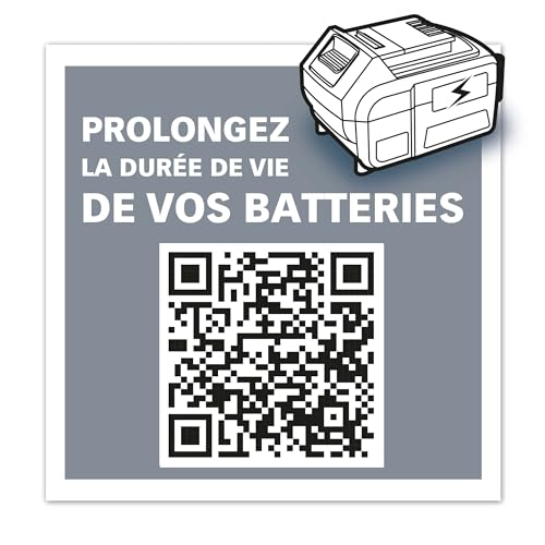 Fartools XF-Kit -40 batterie 4,0 Ah : la solution contre les pannes d'outils