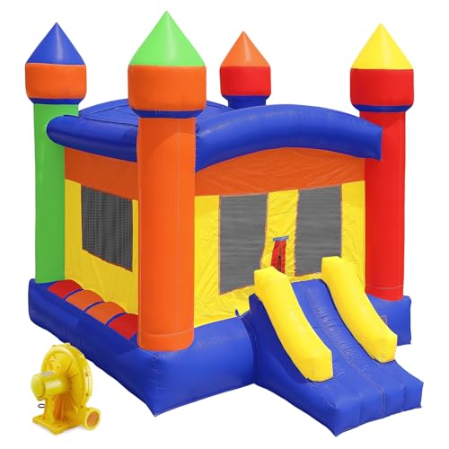 Inflatable HQ Commercial Grade Castle Bounce House 100% PVC with Blower
