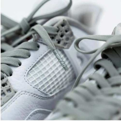 Image of Bread Elastic Shoelaces - Tie Once, Slip On Convenience - Premium Stretch Laces for Boots, Running Shoes, and Everyday Wear