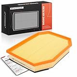 A-Premium Engine Air Filter Compatible with BMW F10 Series 528i 2011 3.0L