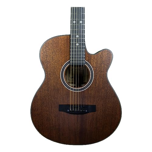 Image of Hertz Electro Acoustic Guitar HZA 7000 MGO Mahogany