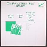 FAMOUS HOKUM BOYS 1930-1931 MATCHBOX LP