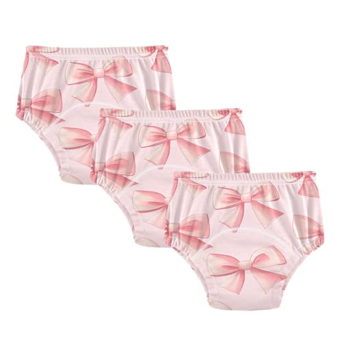 Coikll Bow Tie Toddler Training Underwear Waterproof Baby Pee Pants -5T