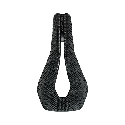 SELLE ITALIA Unisex Adult Sella WATT 3D (U3) Superflow TI316 Rail 133 x 255 m, Nero, Unica miniatura 4