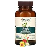 SANDALFON Suplemento Bacopa Monnieri, herbario nootrópico orgánico, certificado por el USDA, sin OGM, 60 cápsulas a base de plantas, suministro para 60 días