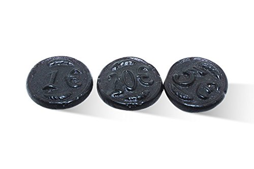 Gustaf, Black Licorice Money (2.200 Lbs)