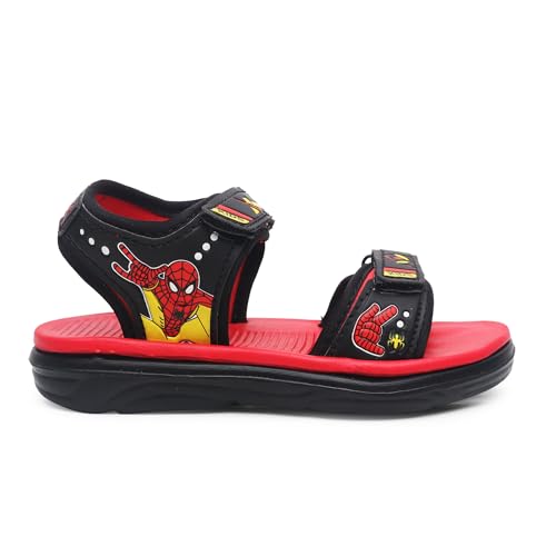 Image of Soft EVA Sole Stylish Sandals for Kids with Adjustable Back Strap |Comfortable and Light Weight, Anti Skid and Waterproof | For Everyday use for Boys and Girls