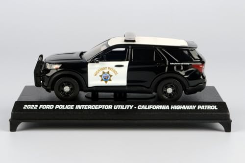 Motormax 2022 Ford Police Interceptor Utility 1/43 miniatura 2