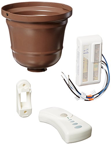 🔥 Crazy Deals Hunter 99180 Original Control and Canopy Accessory Kit, Chestnut Brown